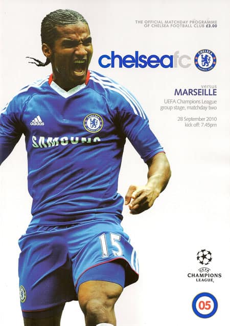 Chelsea FC v Olympique De Marseille